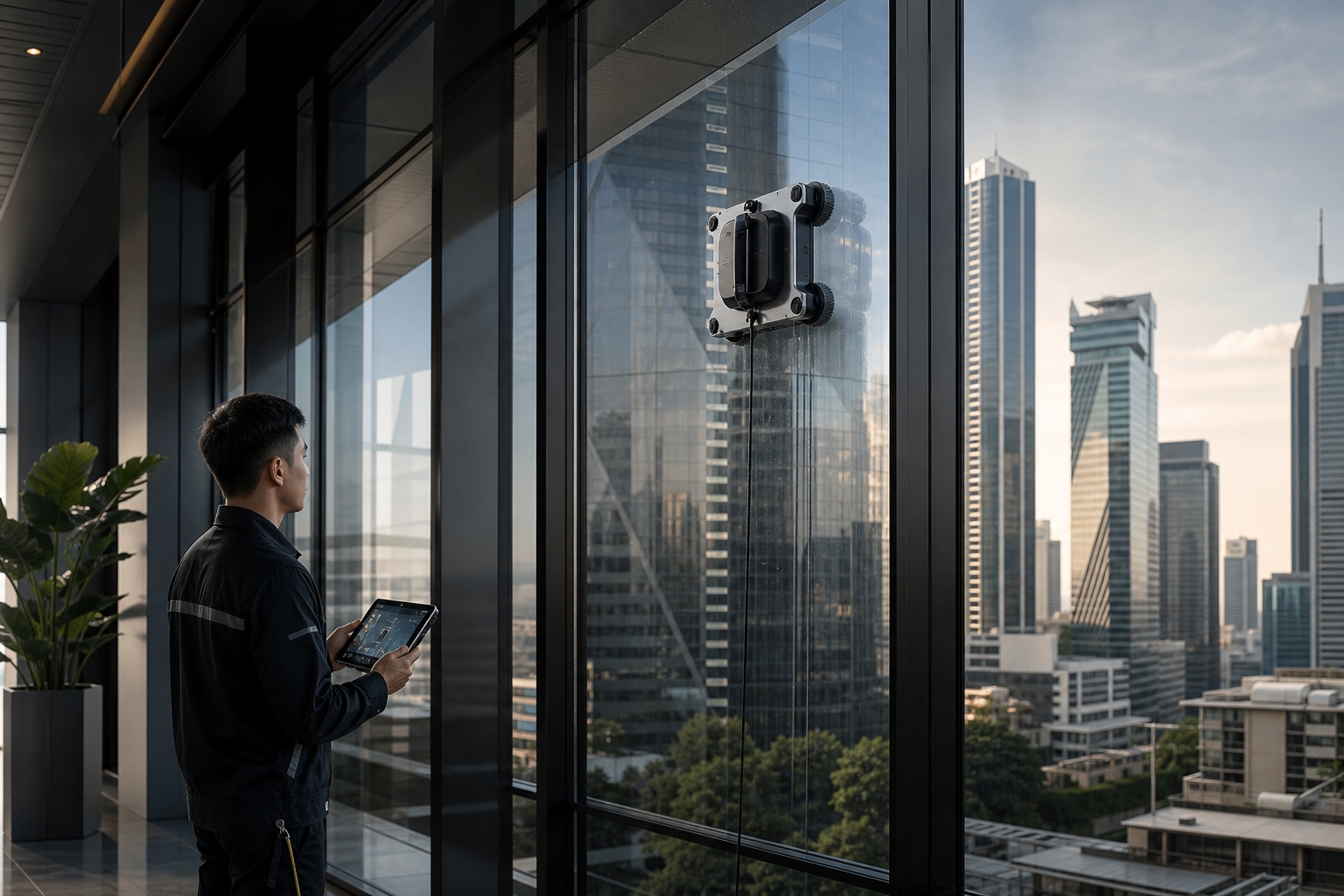 Commercial Facade Maintenance