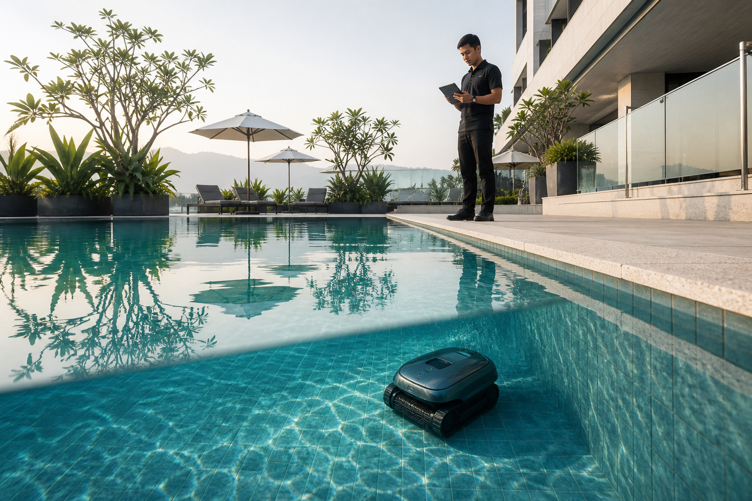 Commercial Pool Maintenance
