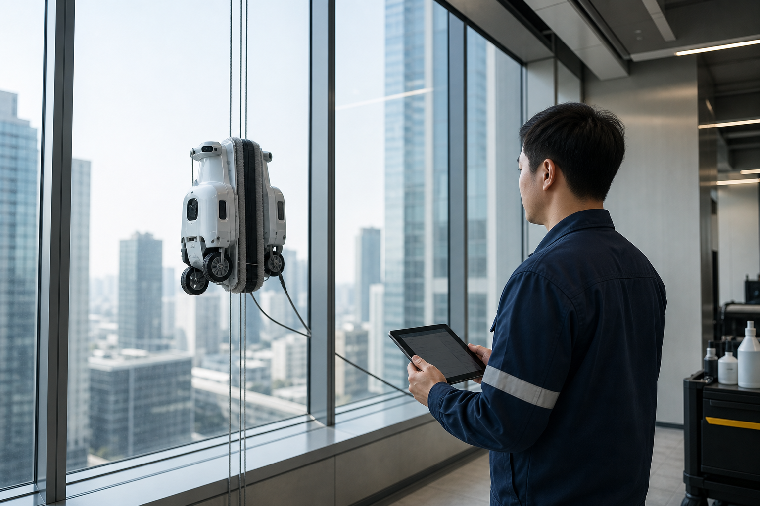 Facade robotics service