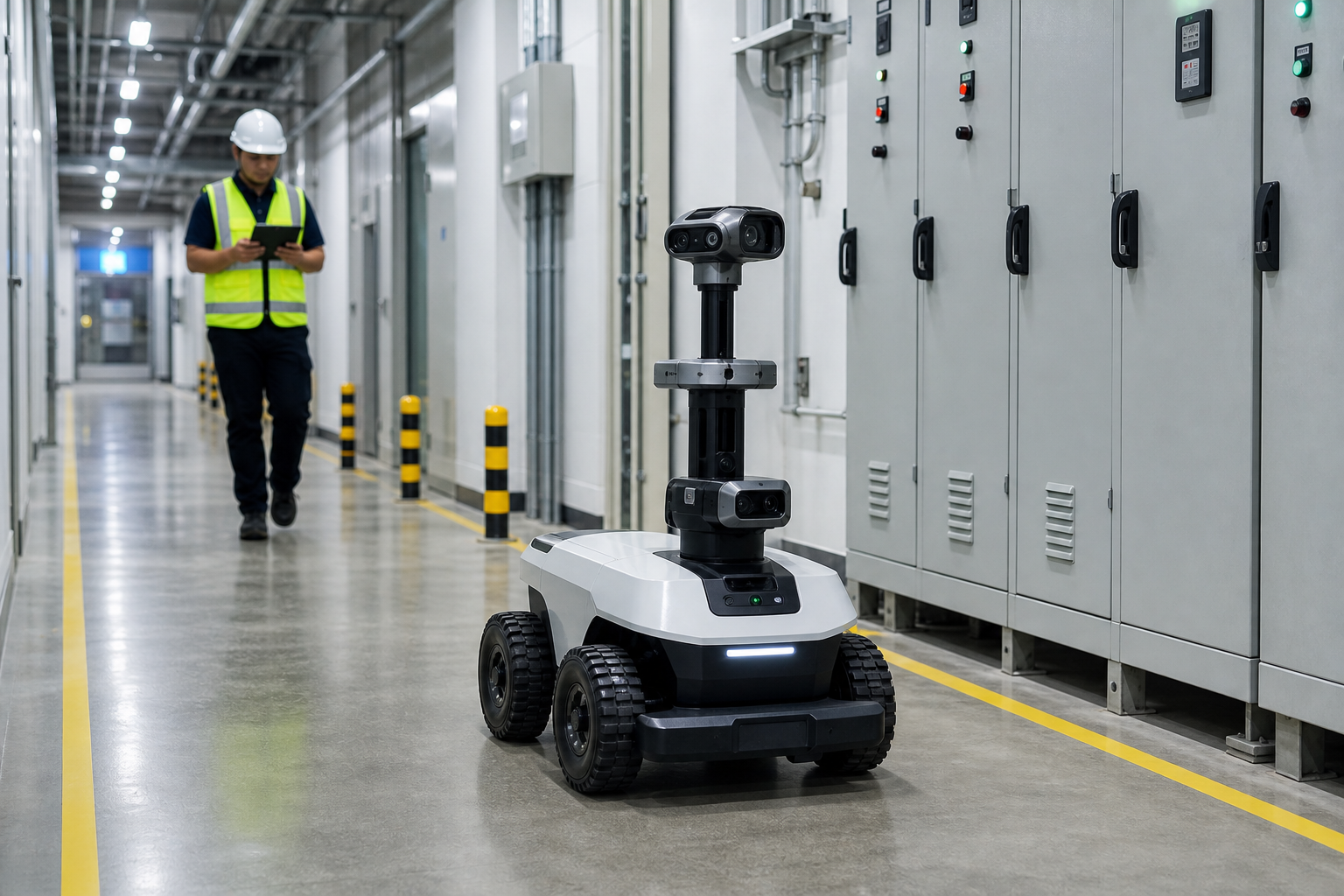 Inspection and reporting capability