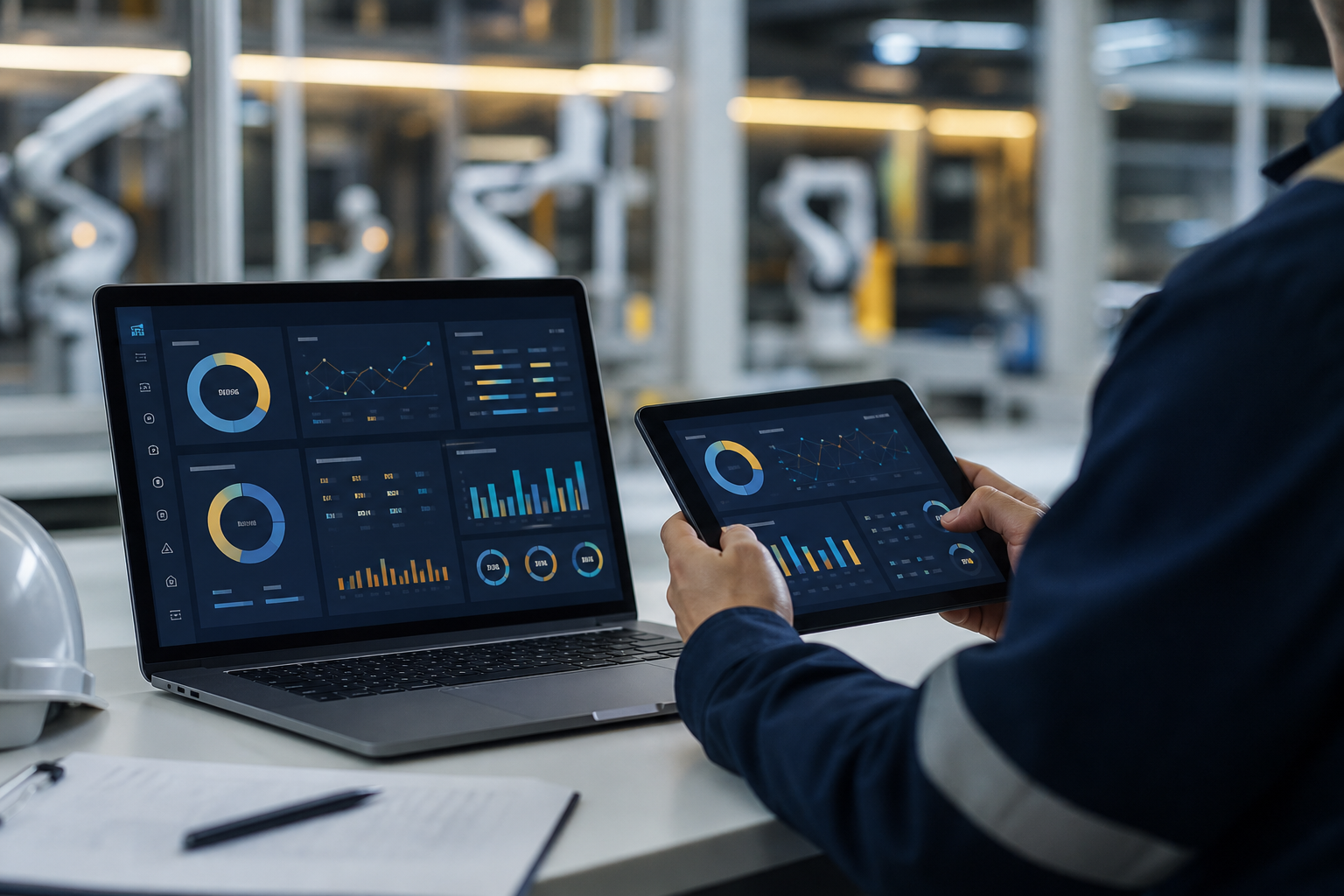Service monitoring dashboard