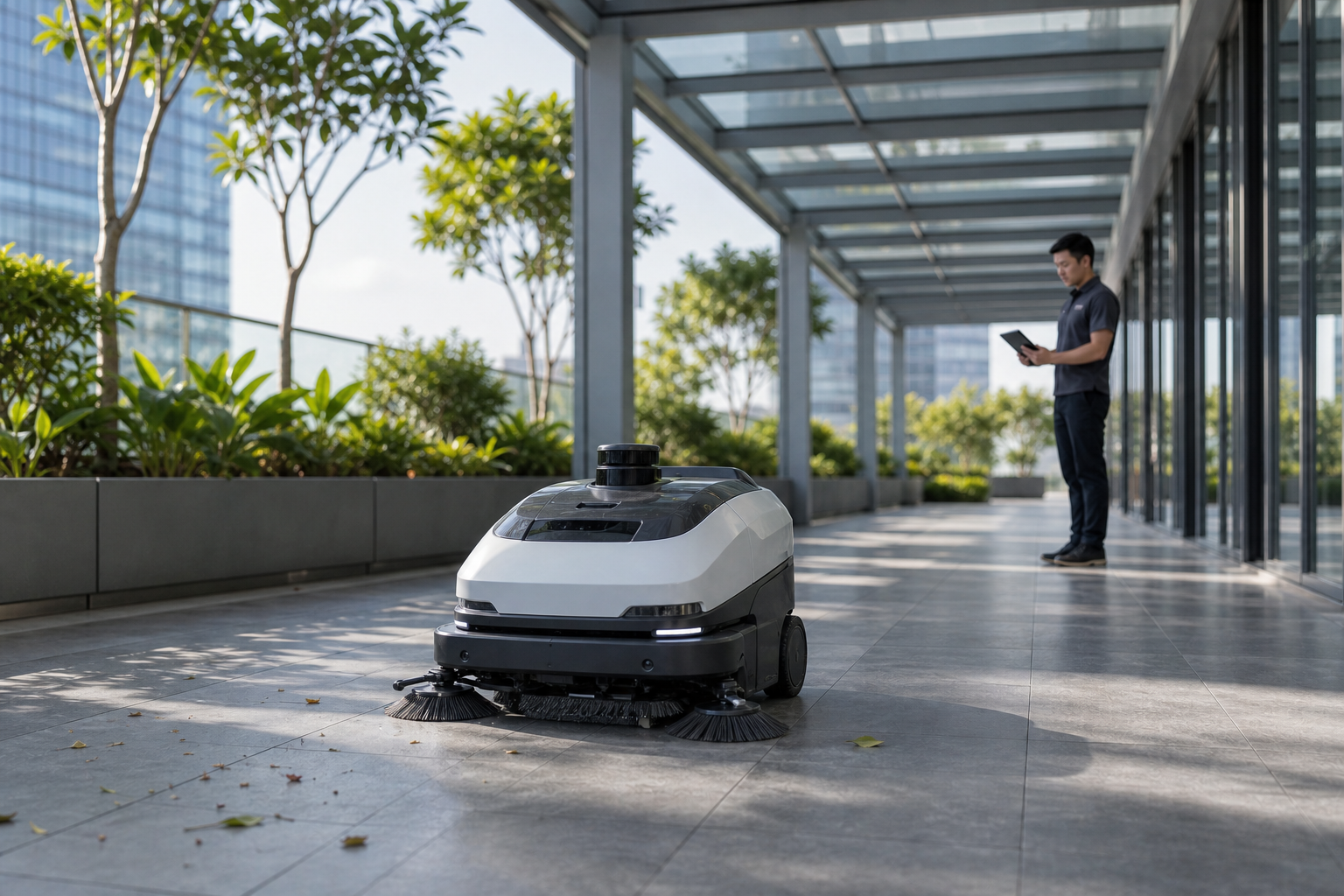 Core robotic service capabilities