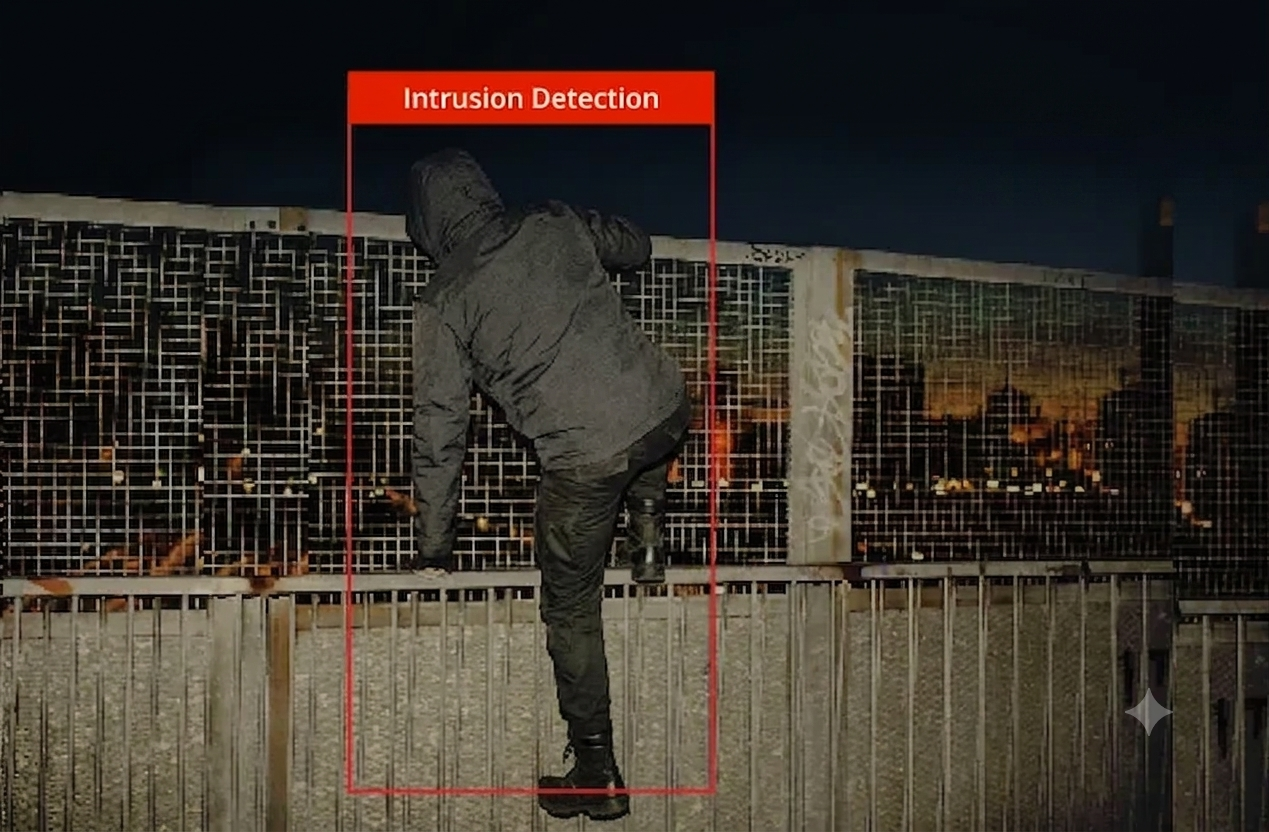 Intrusion detection example