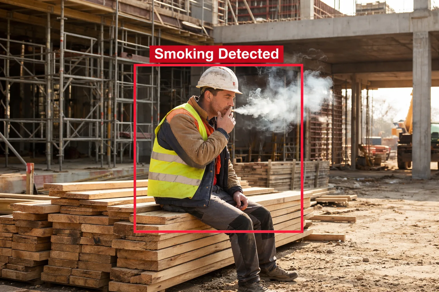 Smoking detection example